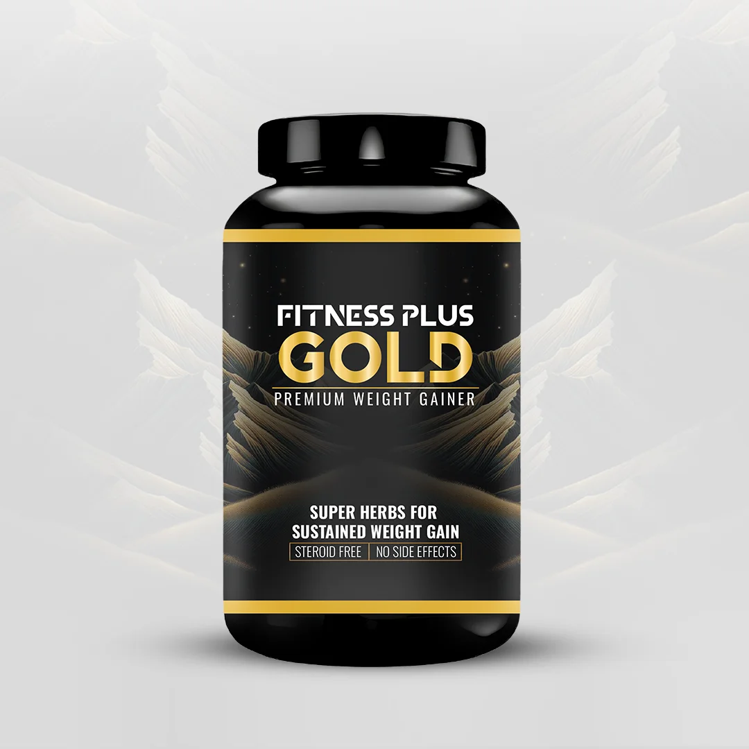 Fitness Plus Gold - Premium Weight Gainer