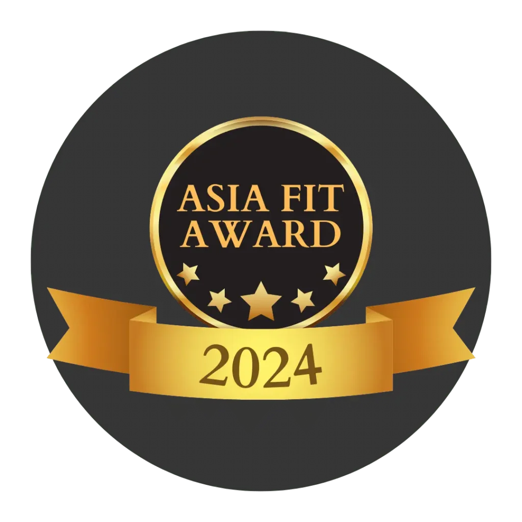 Asia Fit Award Year 2024