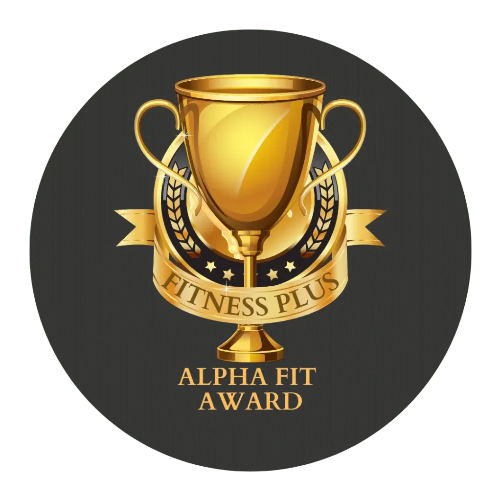 Fitness Plus Alpha Fit Awarded