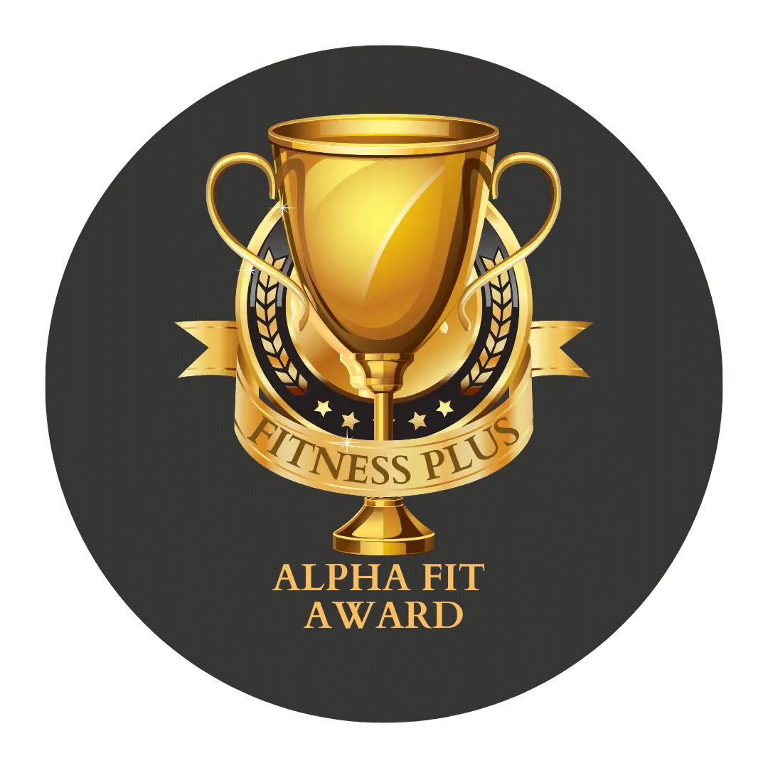 Fitness Plus Alpha Fit Awarded