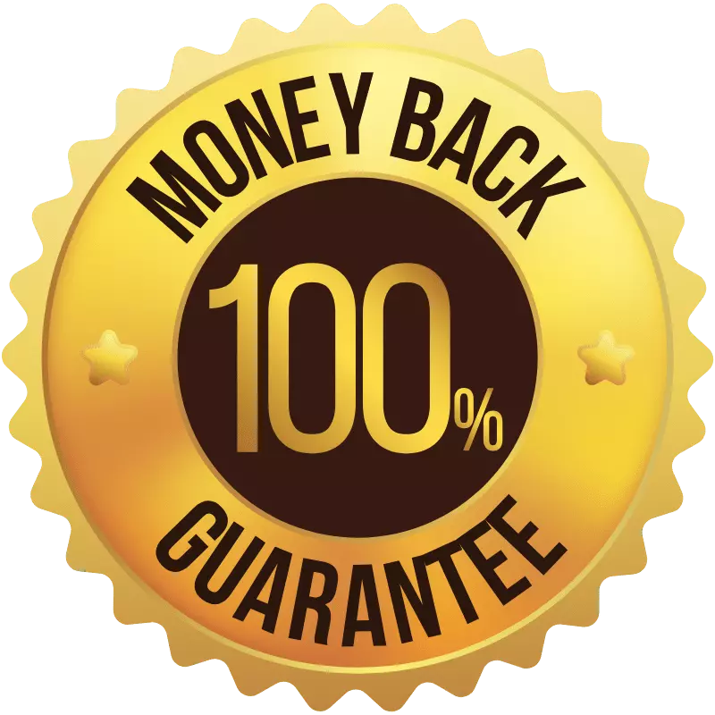 Money Back 100% Gurantee