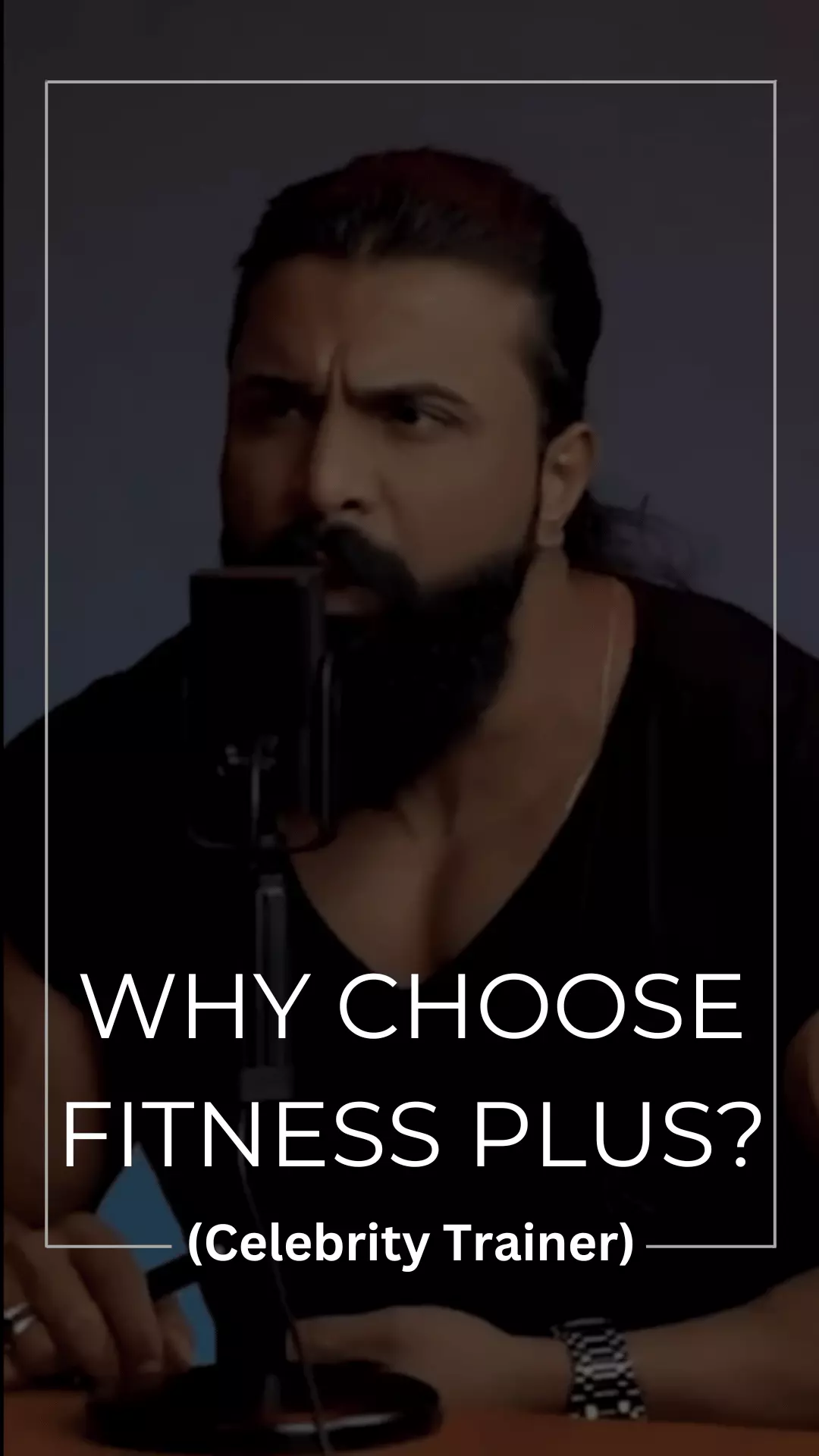 WHY CHOOSE FITNESS PLUS? (Celebrity Trainer)