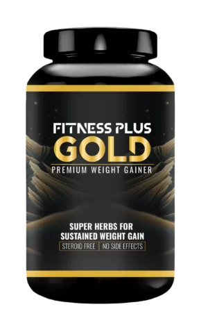 Fitness Plus Gold - Premium Weight Gainer