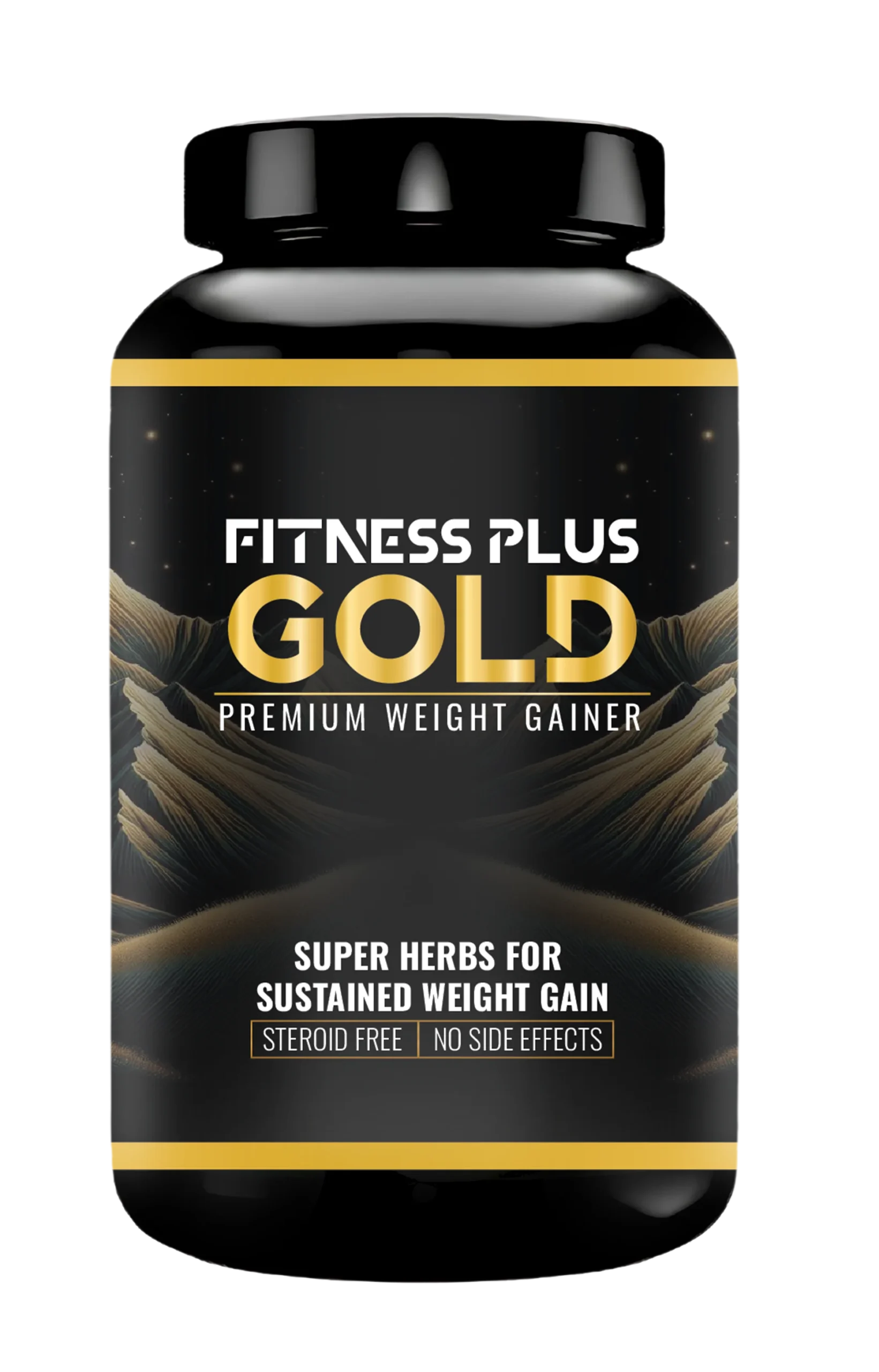 Fitness Plus Gold - Premium Weight Gainer