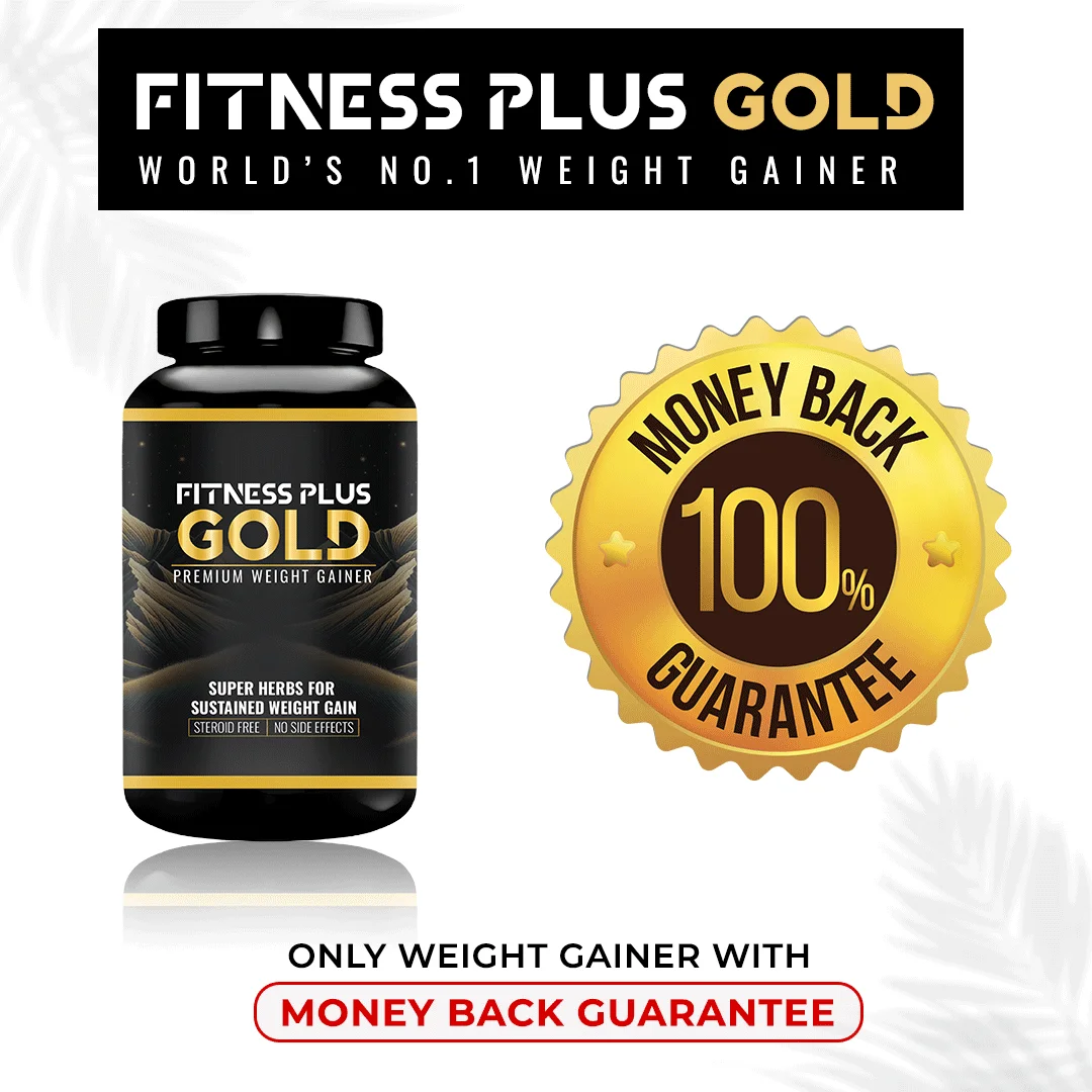 Fitness Plus Gold - Premium Weight Gainer