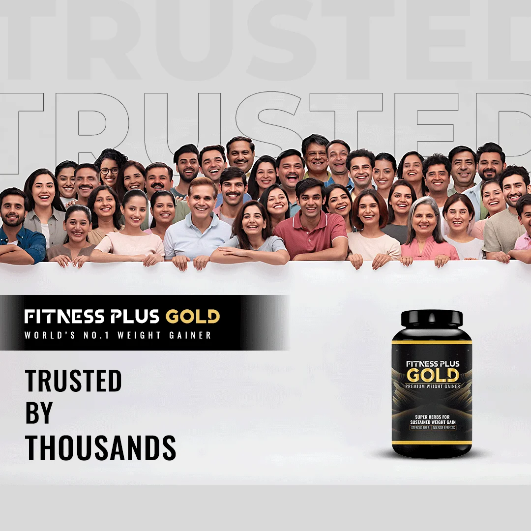 Fitness Plus Gold - Weight Gainer